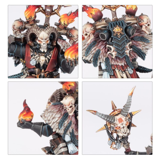 COMBAT PATROL : CHAOS SPACE MARINES